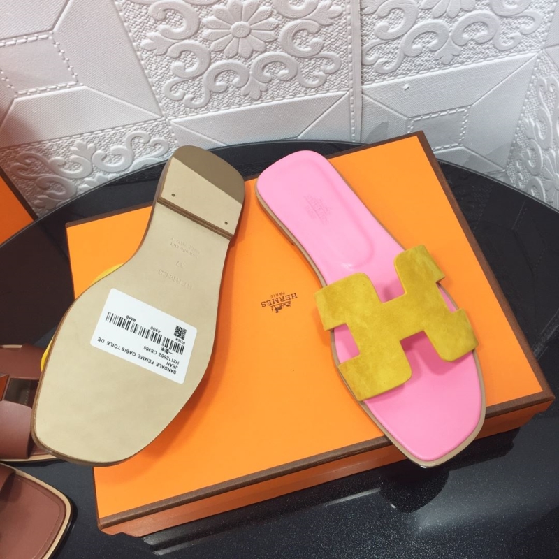 Hermes Slippers